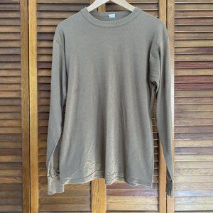 Tan Longsleeve Shirt | Soffee Shirt